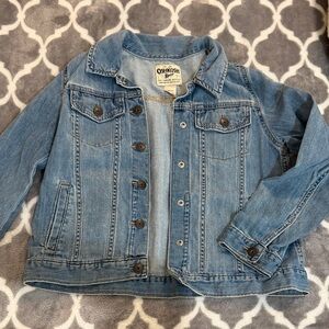 OshKosh B'gosh Light Blue Kids Jean Jacket